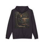 After Hours Night Rider Cat Graphic Hoodie