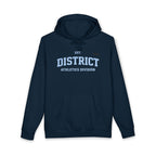 District Athletics Division Hoodie – EST. ‘District’ Chest & Back Logo Sweatshirt
