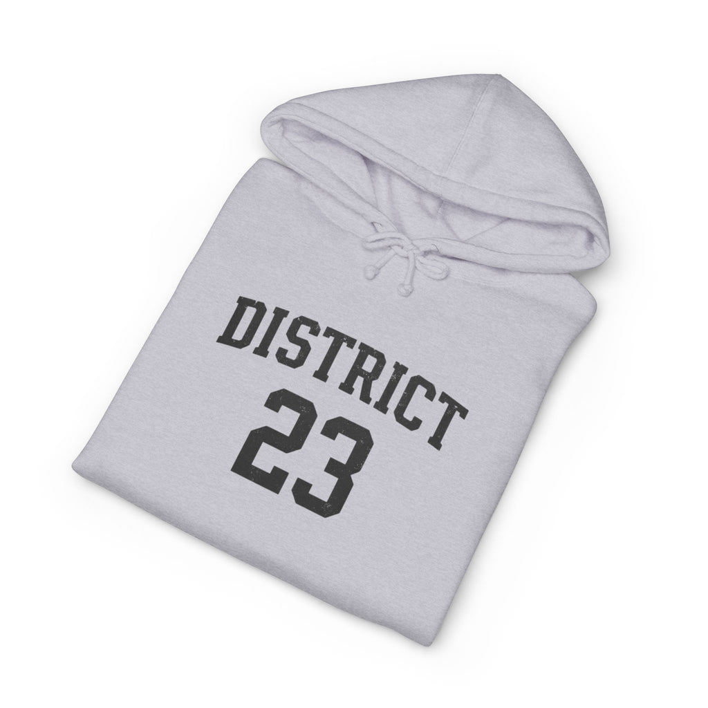 District 23 Hoodie — Athletic Vintage Collegiate Hoodie