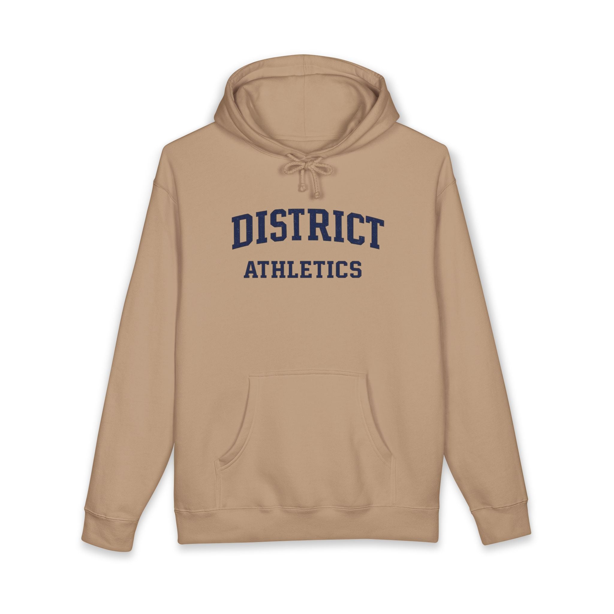 District Athletics Hoodie – Vintage Collegiate Pullover