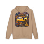 Philly Vintage City Hoodie — Philadelphia Skyline, Liberty Bell & Eagles Graphic Hoodie