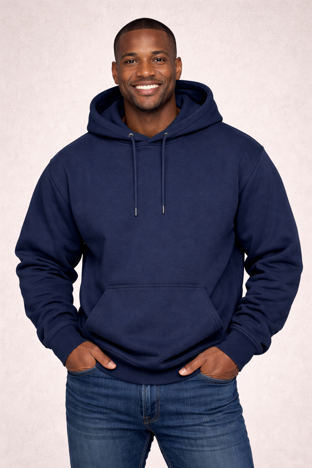 District Classic Hoodie — DOWNTOWN  Heavyweight Hoodie