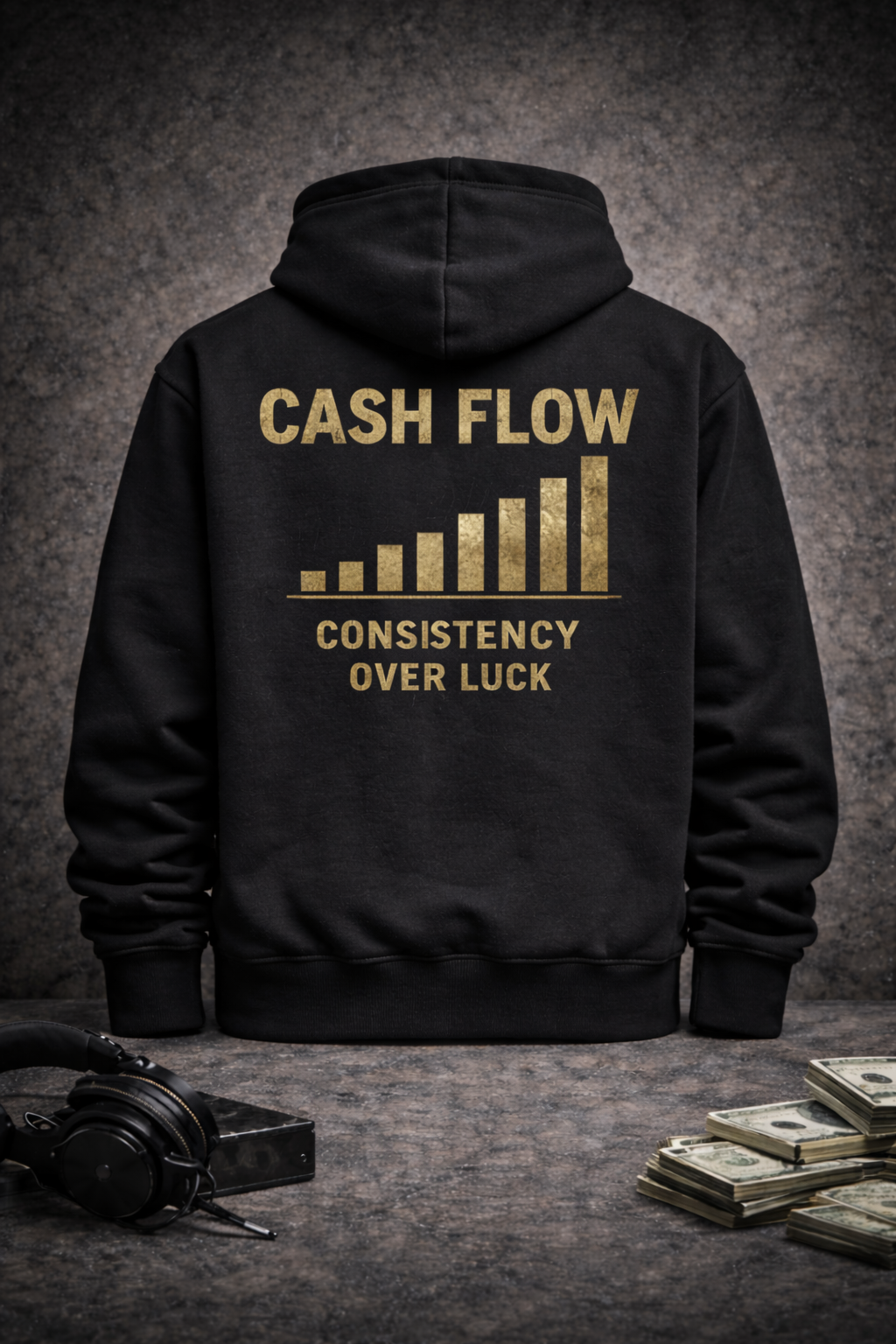 Cash Flow Graph "Consistency Over Luck"