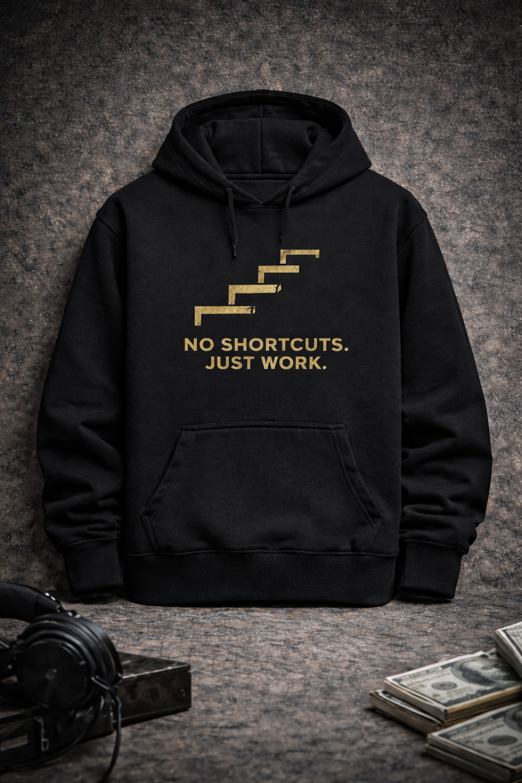 No Shortcuts. Just Work.