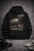 Downtown Graphic Heavyweight Hoodie