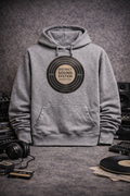 District Sound System Record-Logo Hoodie