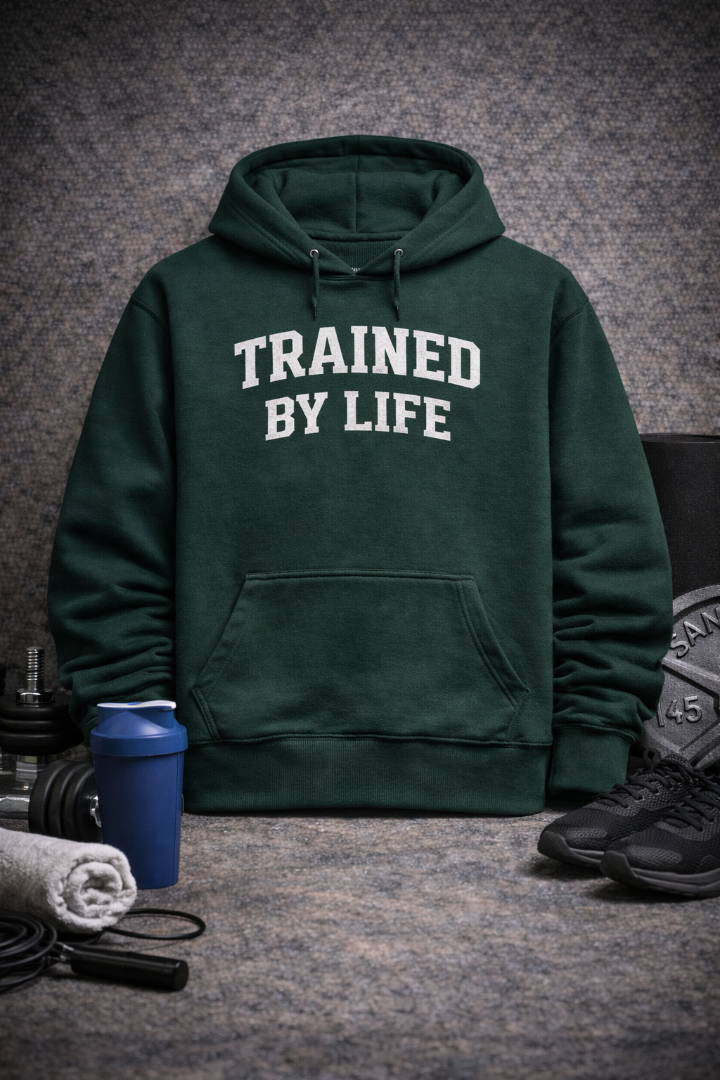 Trained By Life Hoodie