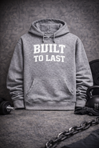 Built to Last Classic Pullover Hoodie