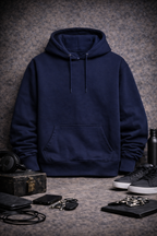 District Classic Hoodie — DOWNTOWN  Heavyweight Hoodie
