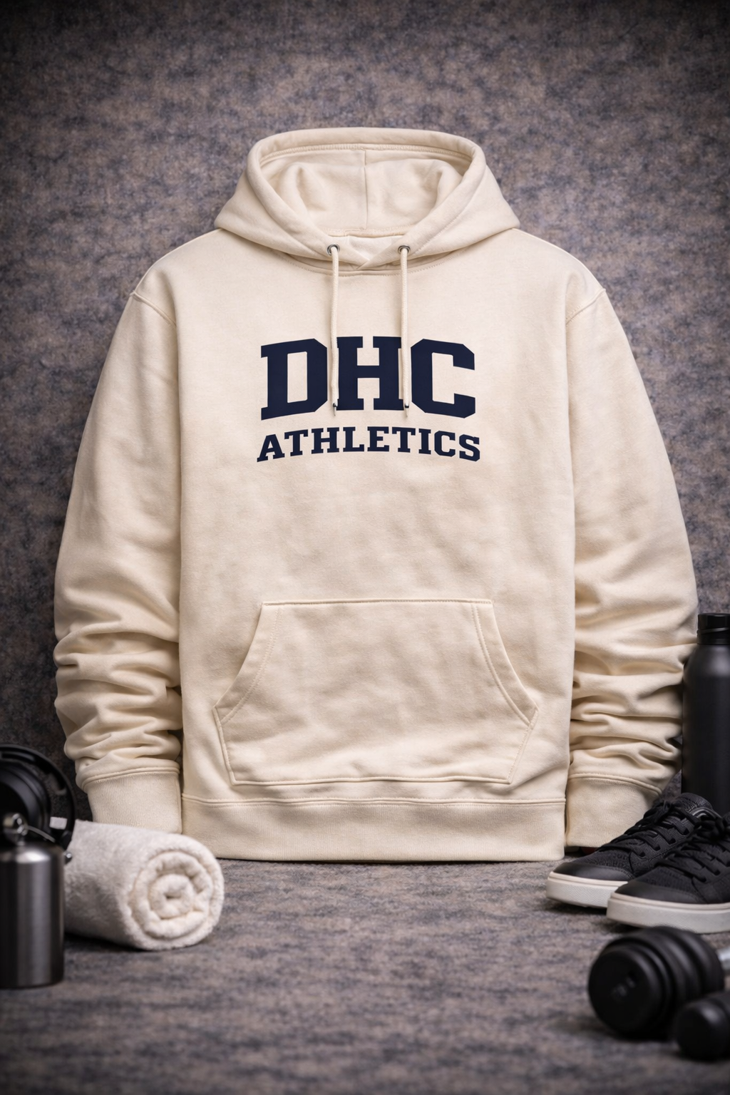 DHC Athletics Hoodie — Classic Collegiate Pullover