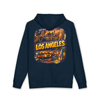 Los Angeles Vintage Cityscape Hoodie — Retro LA Skyline Sweatshirt