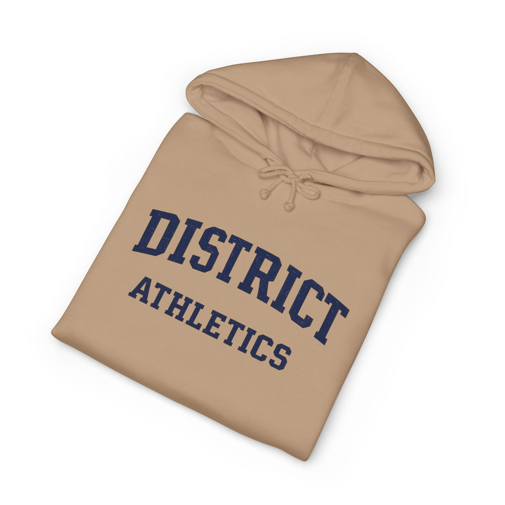 District Athletics Hoodie – Vintage Collegiate Pullover
