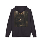 Off Duty' Bear Coffee Graphic Hoodie