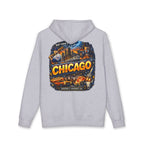 Chicago Vintage City Hoodie — Retro Skyline & Landmarks Pullover