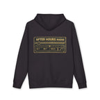 After Hours Radio Hoodie — Vintage Cassette Station Logo Pullover