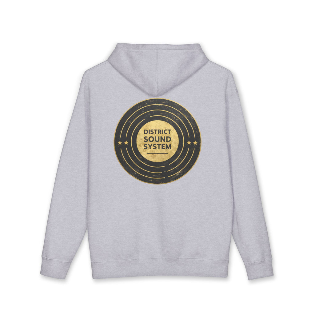 District Sound System Record-Logo Hoodie