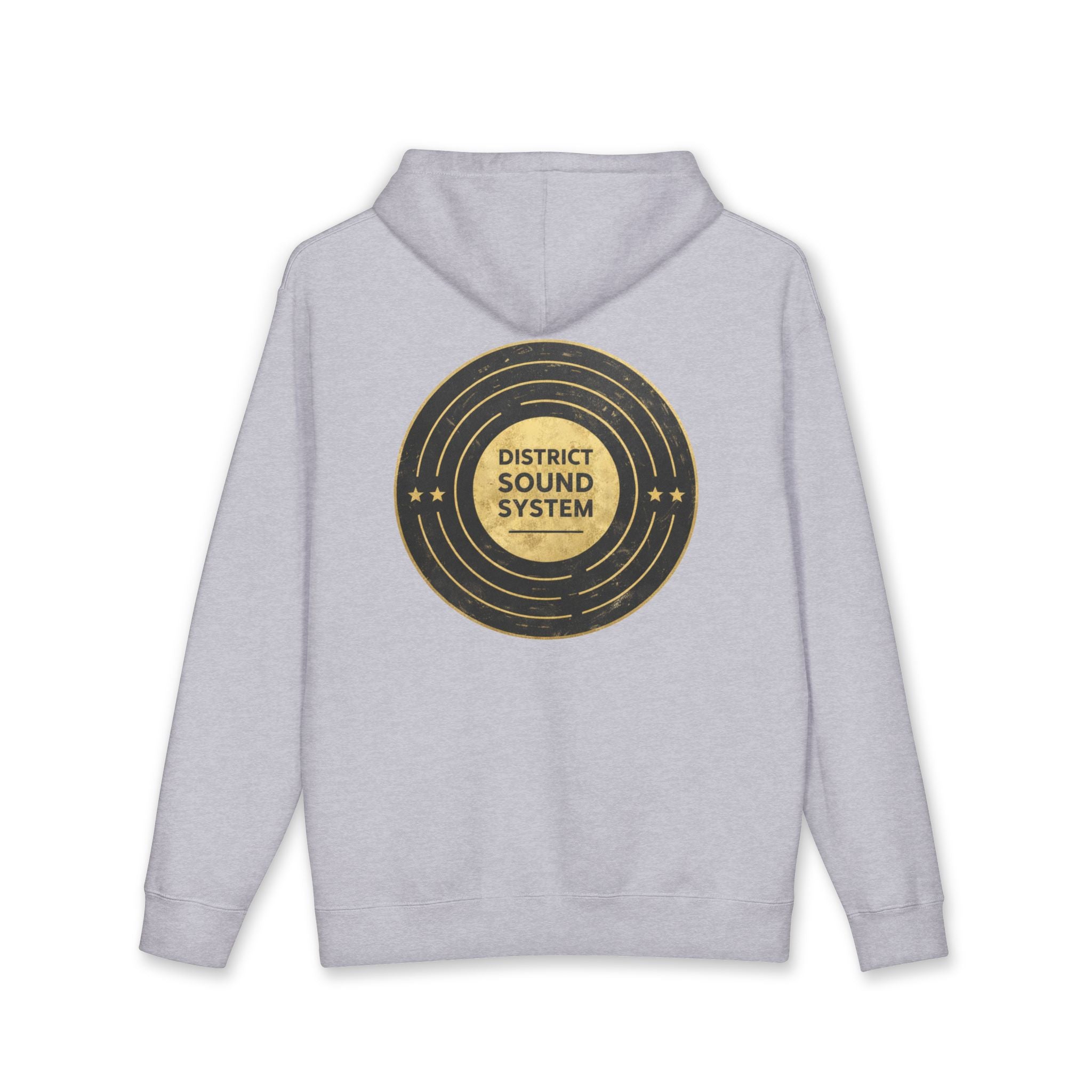District Sound System Record-Logo Hoodie