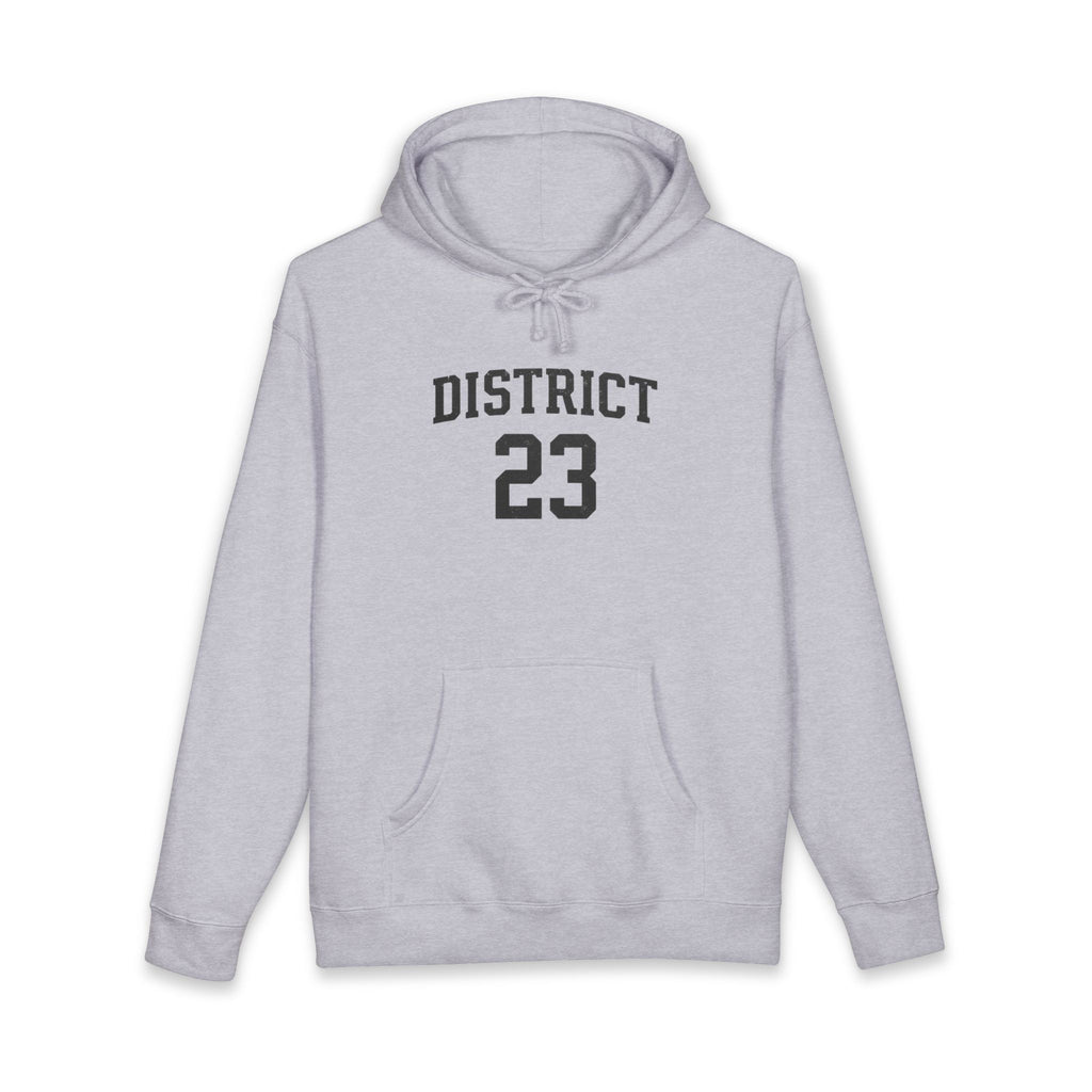 District 23 Hoodie — Athletic Vintage Collegiate Hoodie