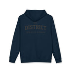 District Athletics Division Hoodie – EST. ‘District’ Chest & Back Logo Sweatshirt