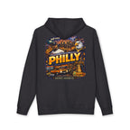 Philly Vintage City Hoodie — Philadelphia Skyline, Liberty Bell & Eagles Graphic Hoodie