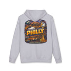 Philly Vintage City Hoodie — Philadelphia Skyline, Liberty Bell & Eagles Graphic Hoodie