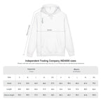 District Athletics Division Hoodie – EST. ‘District’ Chest & Back Logo Sweatshirt